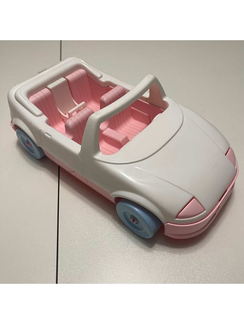 Vintage Playskool Loving Family Dollhouse Doll Car Vehicle Toy